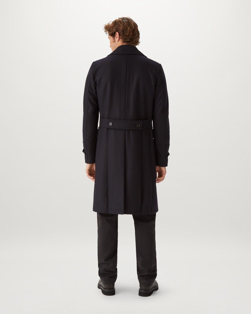 Belstaff Milford Coat in Blue for Men | Lyst