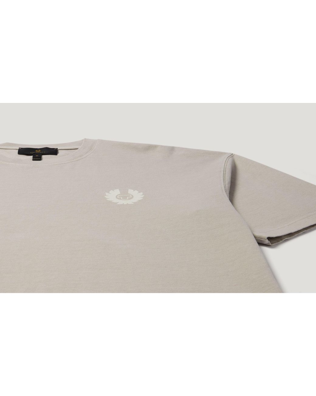 Belstaff Gray Men's Competition T-shirt Cotton Jersey for men