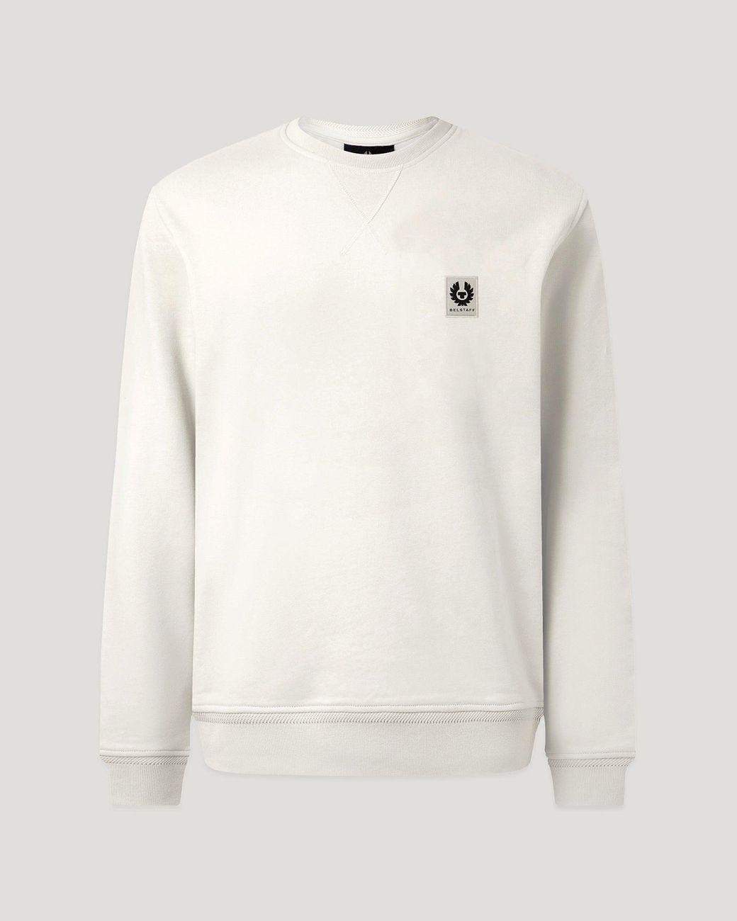 Belstaff Natural Men's Sweatshirt Cotton Fleece for men