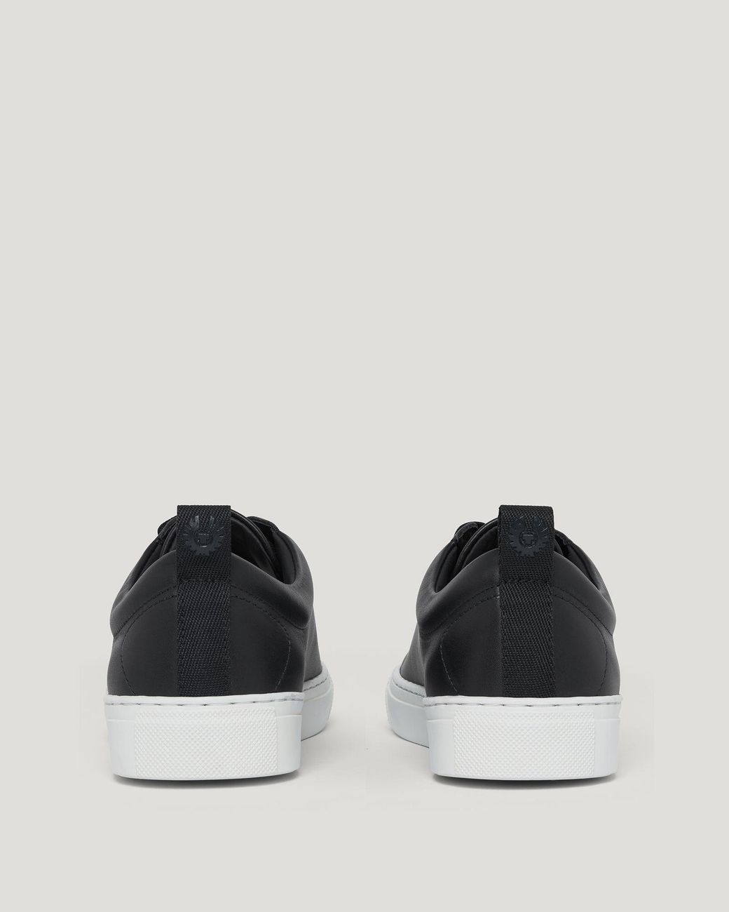 Belstaff Black Men's Walton Trainer Nappa Leather for men