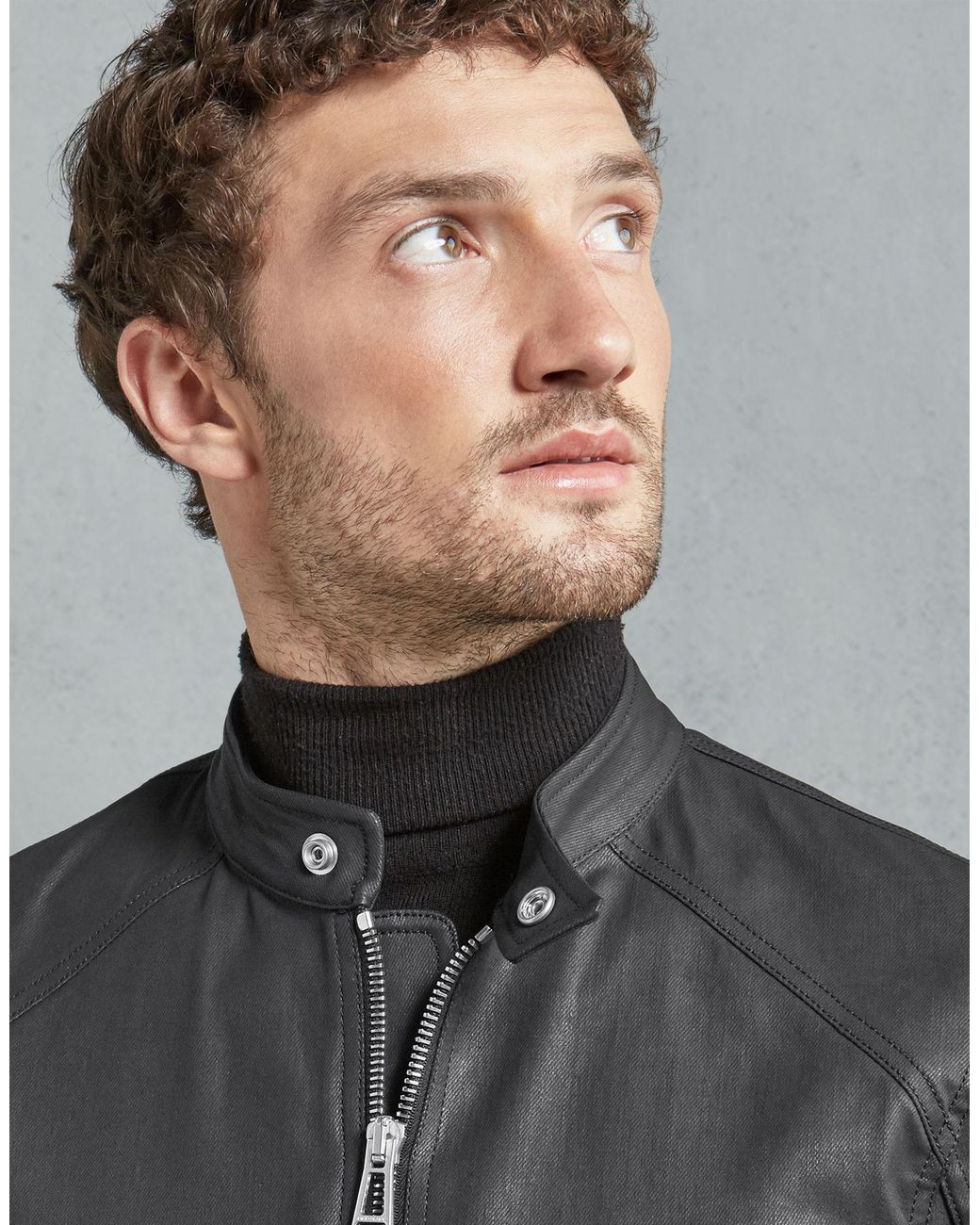 Belstaff Denim Beckford 2.0 Jacket in Black for Men | Lyst