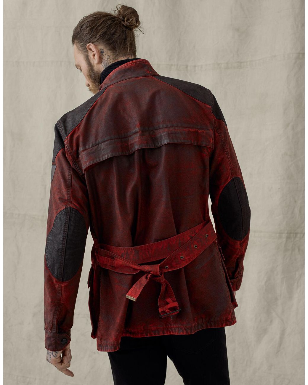 Belstaff Enduro Trialmaster Cotton 
