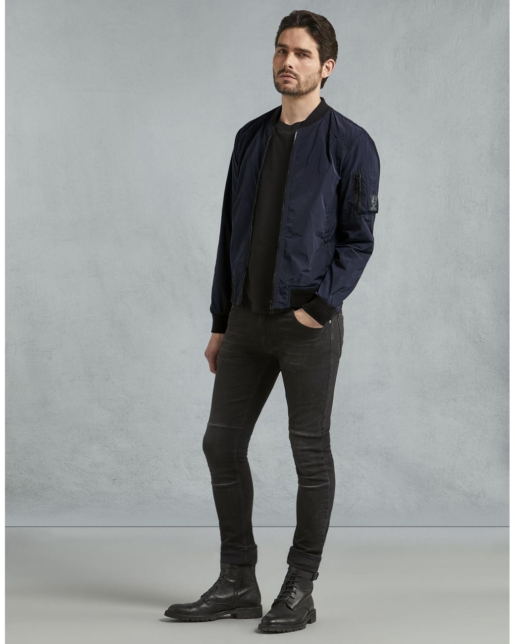Belstaff mallison bomber jacket clearance