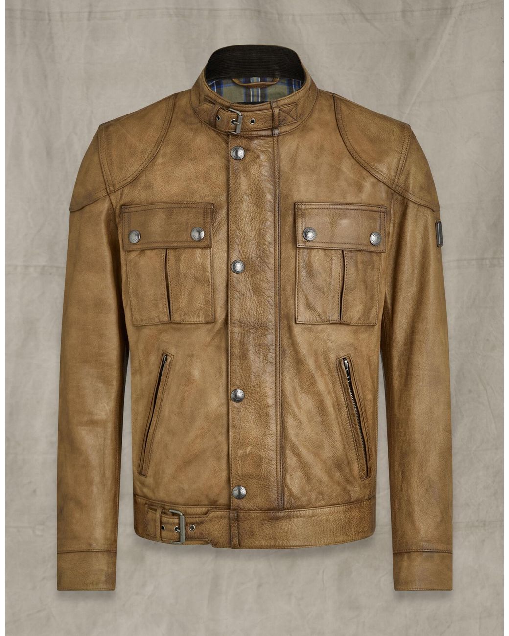 Belstaff Gangster 2.0 Leather Jacket for Men | Lyst Canada