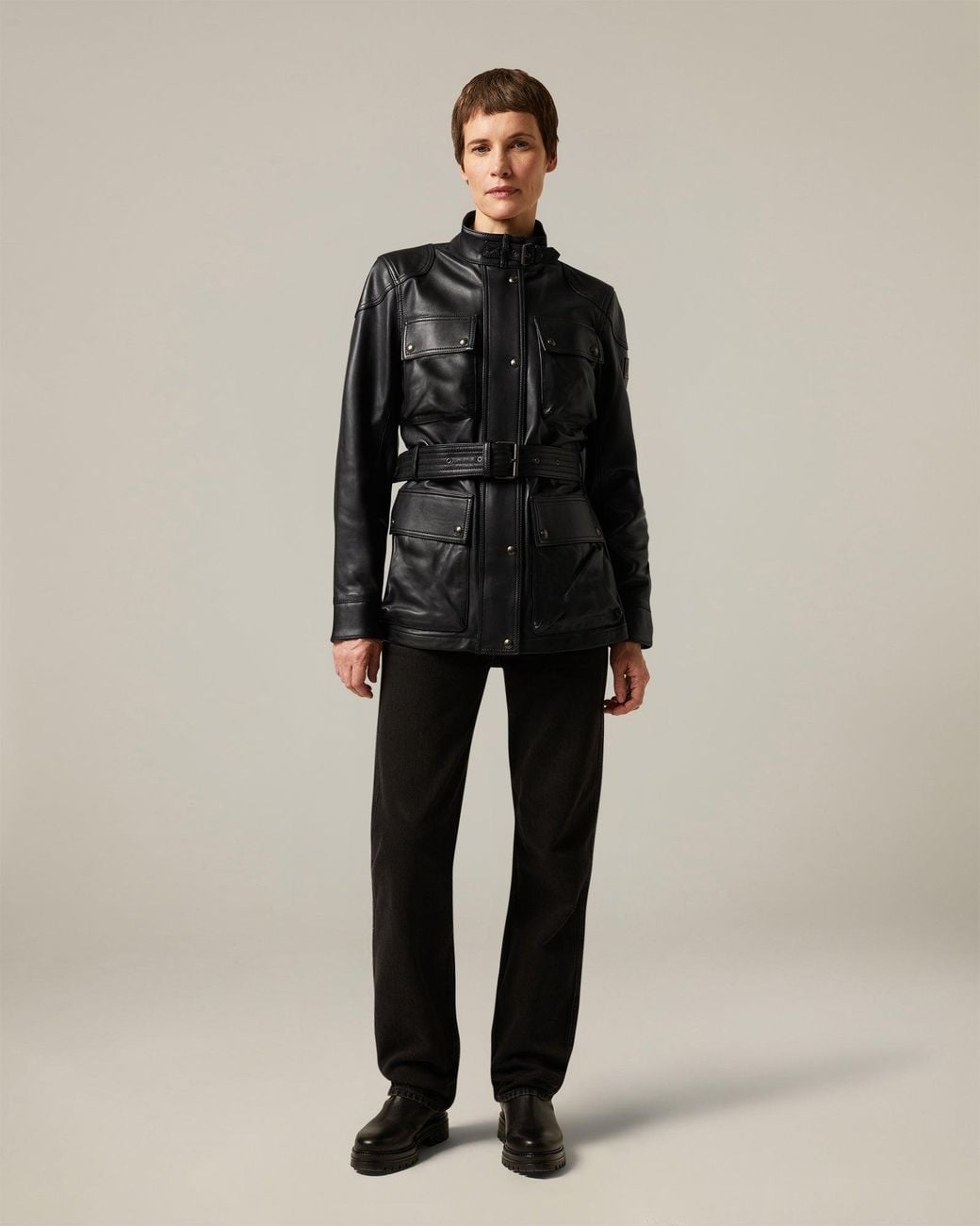 Belstaff.com Black Belstaff