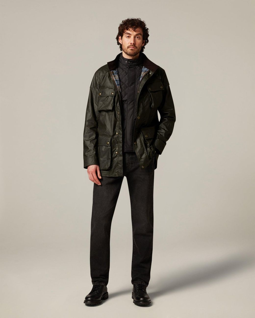 Belstaff.com Black Belstaff for men