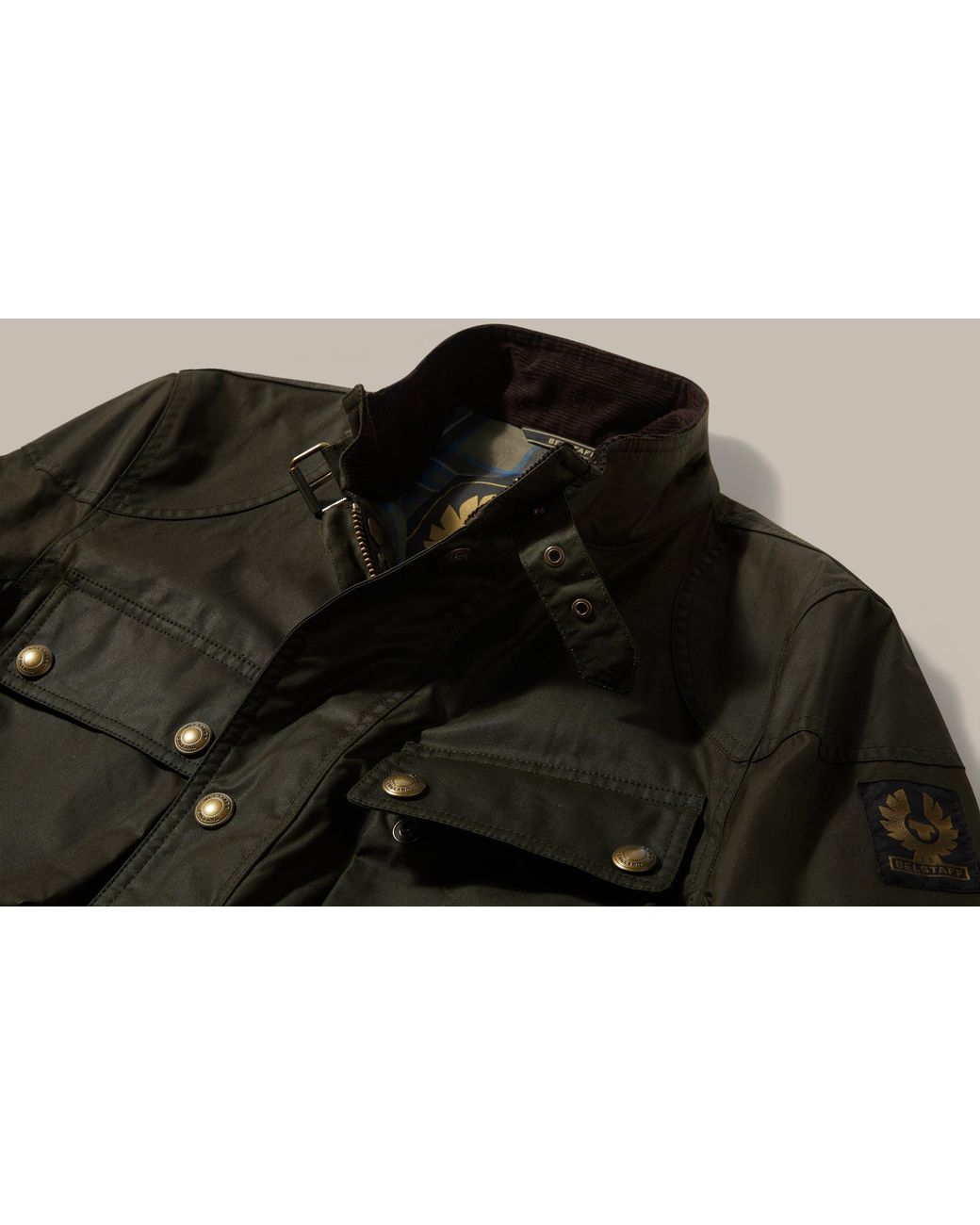 Belstaff.com Black Belstaff for men