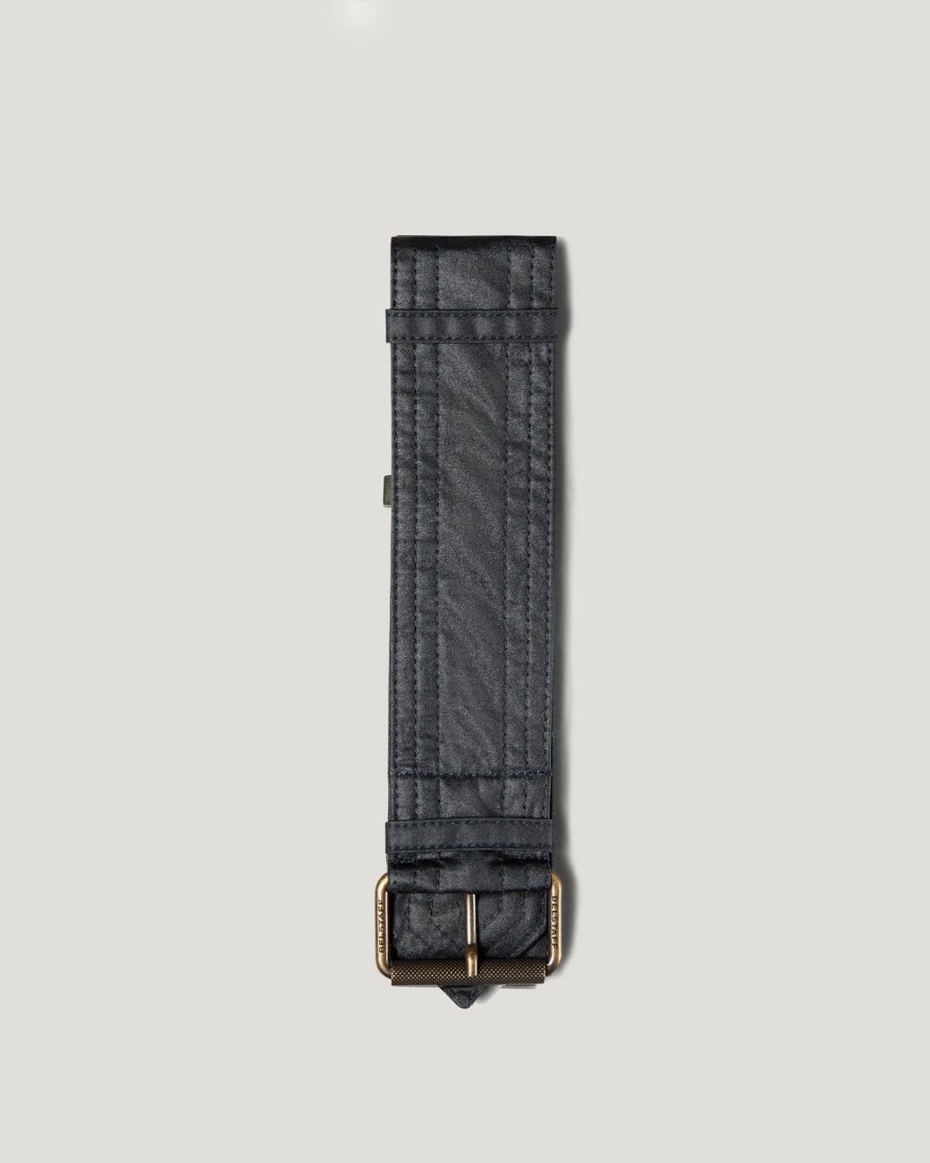 Belstaff Blue Women's Replacement Trialmaster Belt Waxed Cotton