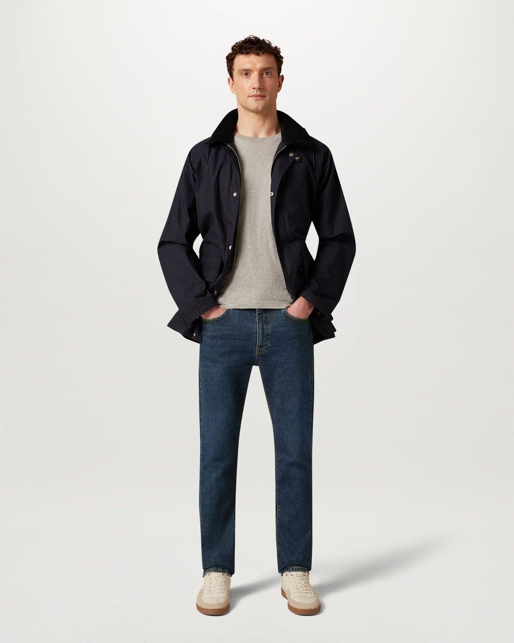 Belstaff Blue Men's B69 Jean Washed Stretch Denim Indigo Size W28l32 for men