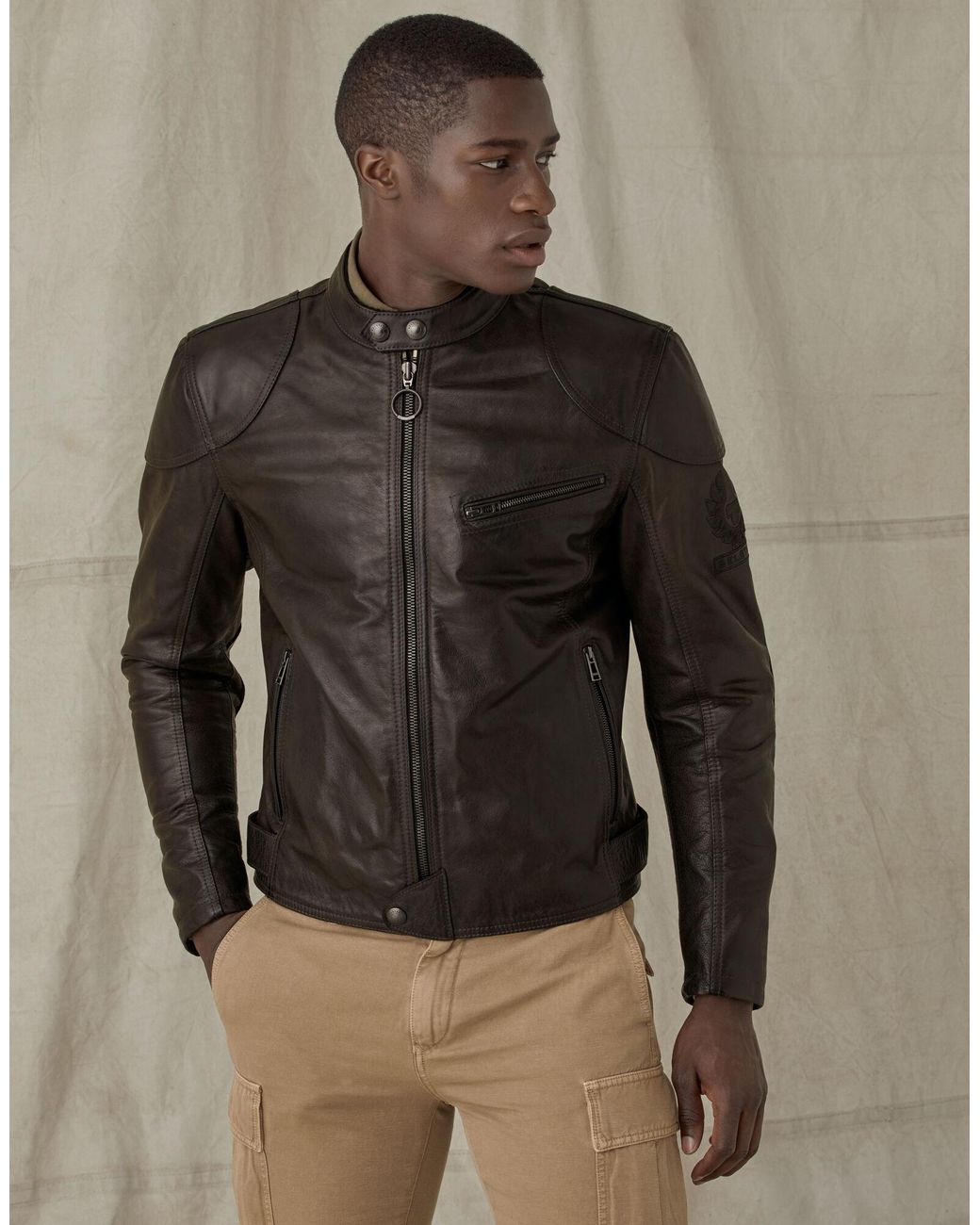 Belstaff Supreme Leather Jacket Hotsell, 58% OFF | www.chine-magazine.com