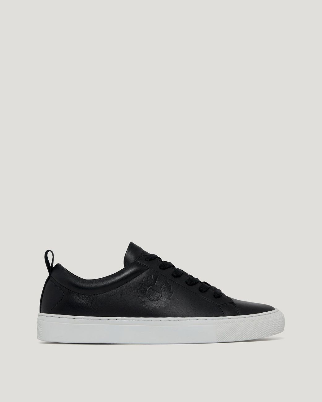Belstaff Black Men's Walton Trainer Nappa Leather for men