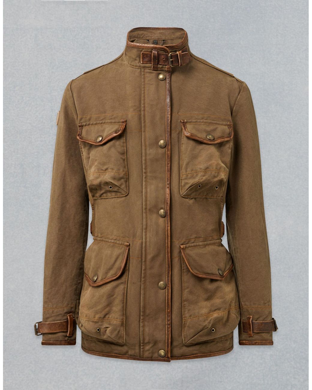 Belstaff Journey Jacket in Brown Lyst