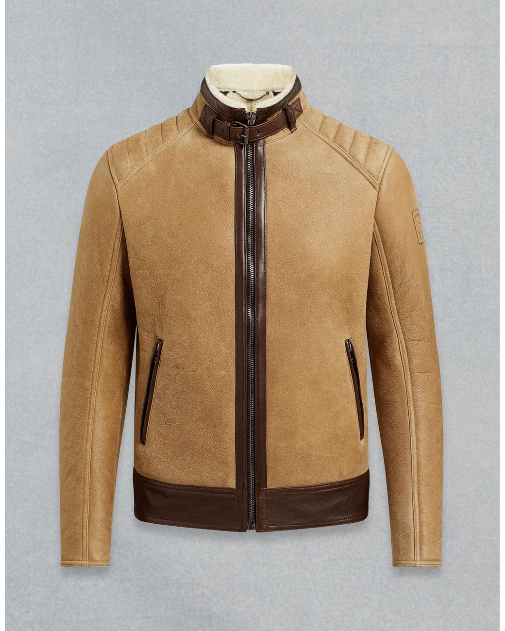 Belstaff Westlake 2.0 Leather Jacket for Men | Lyst