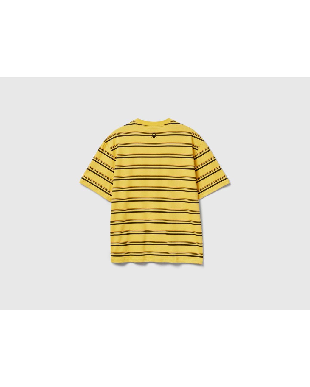 Benetton Black Benetton, Stranger Things Striped T-Shirt