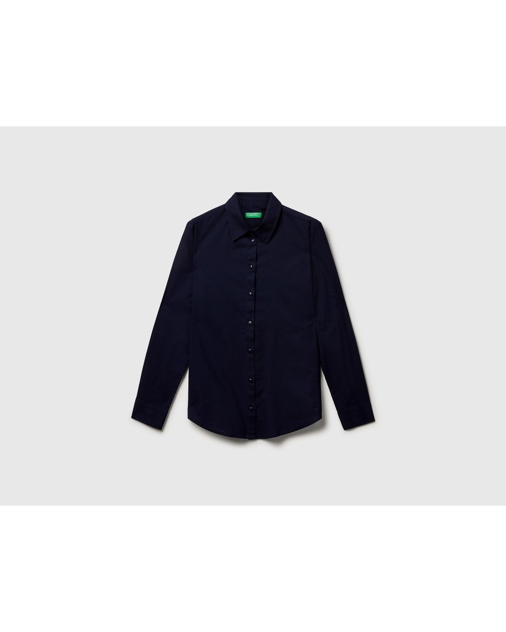 Benetton Blue Benetton, Regular Fit Shirt