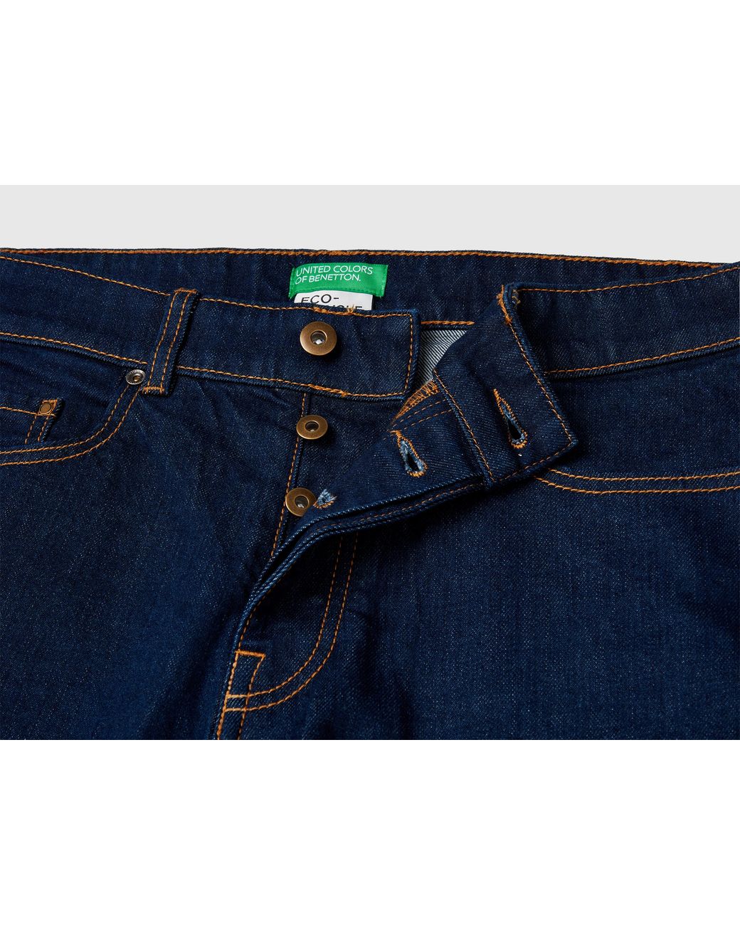 Benetton Black Benetton, Five Pocket Slim Fit Jeans for men