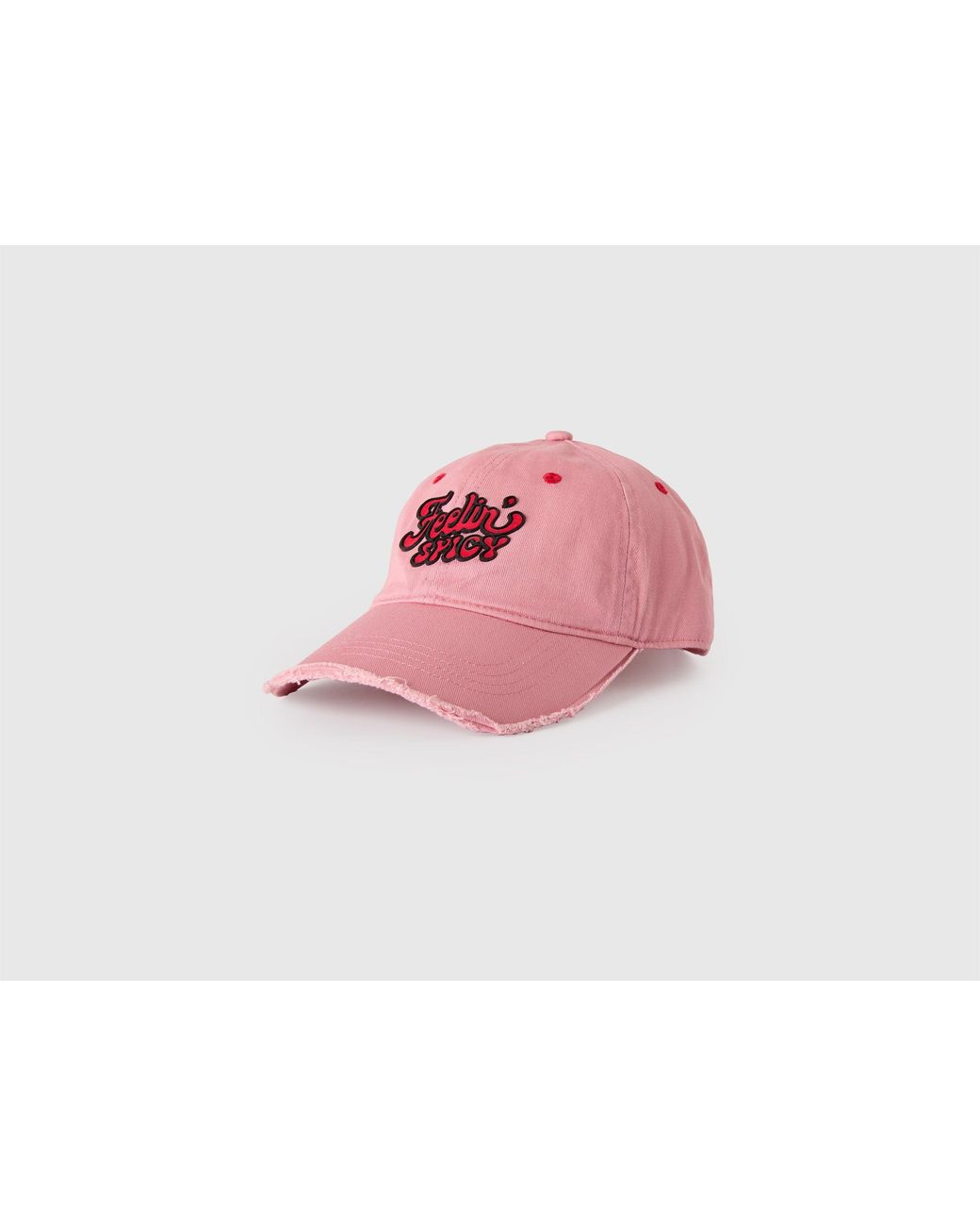 Benetton Black Benetton, Baseball Cap With 3D Application