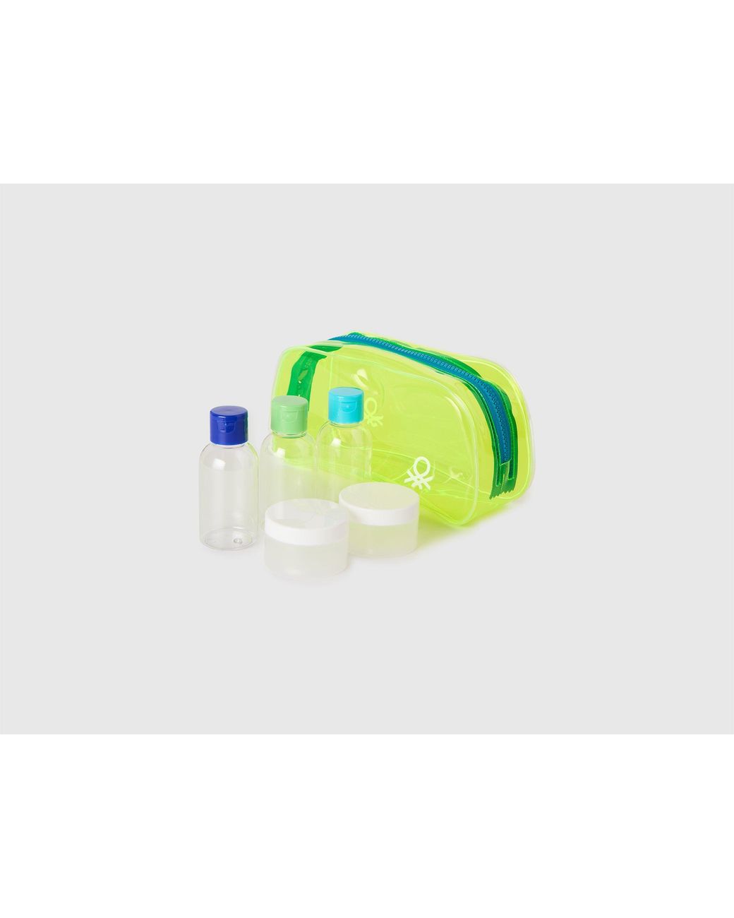 Benetton, Pequeño Estuche De Belleza De Pvc, Talla, Lima, Mujer Benetton de color Green