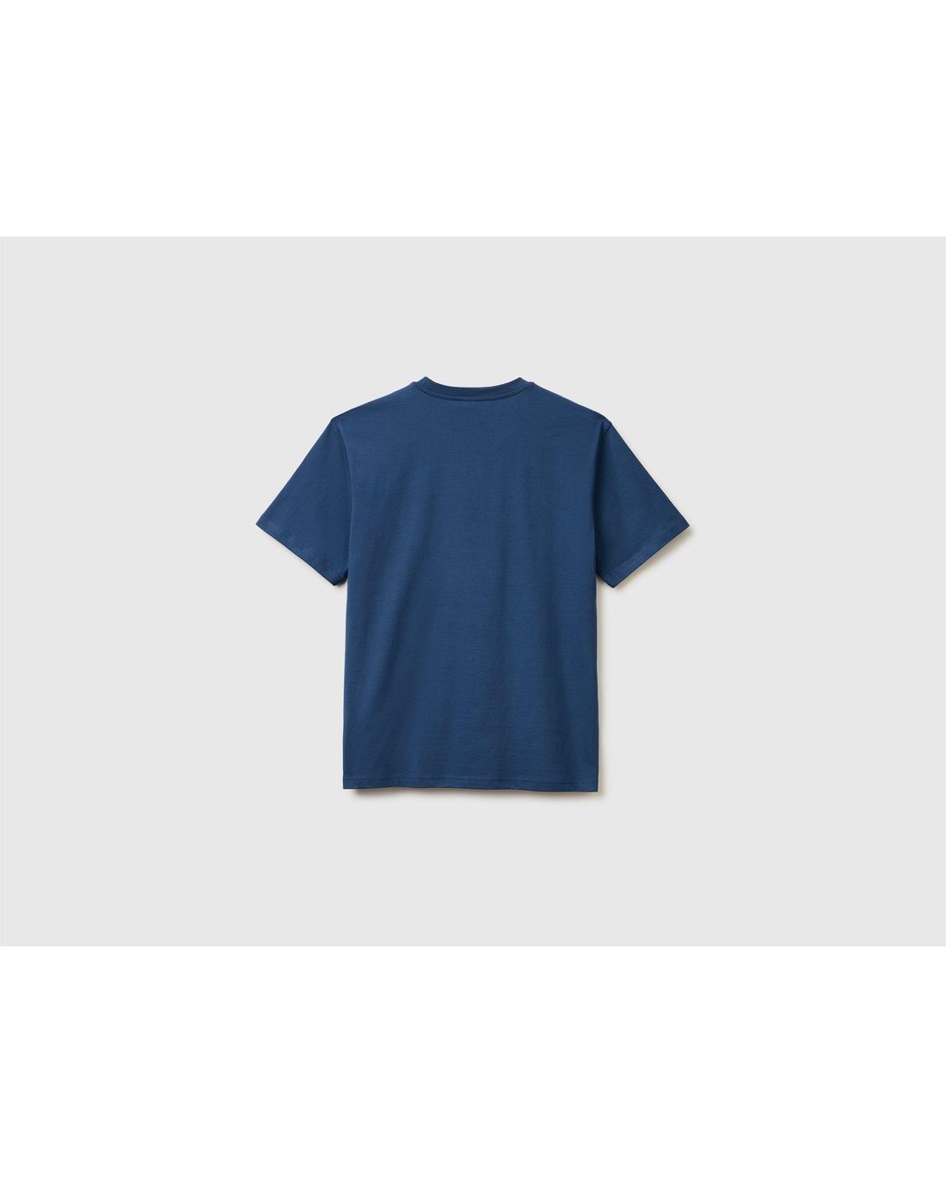 Benetton, T-Shirt di Benetton in Blue da Uomo