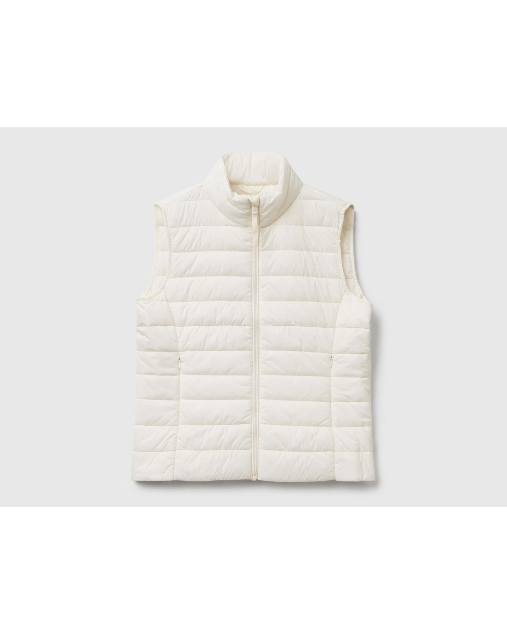 Benetton Black Benetton, Slim Fit Padded Vest