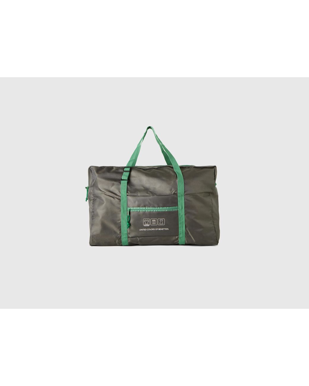 Benetton new duffle bag deals