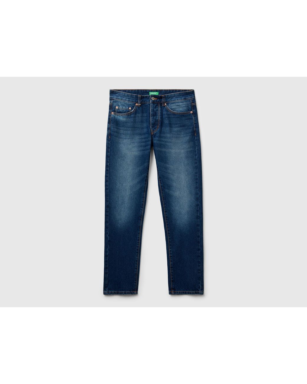 Benetton Black Benetton, Regular Fit Jeans for men