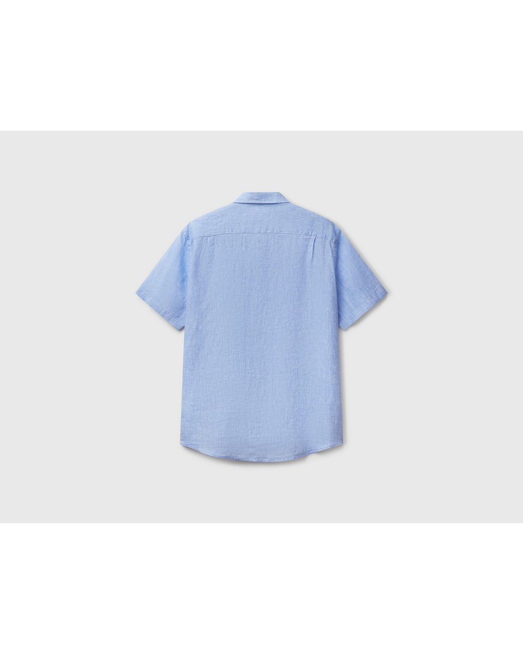 Benetton Blue Benetton, Short Sleeve Shirt