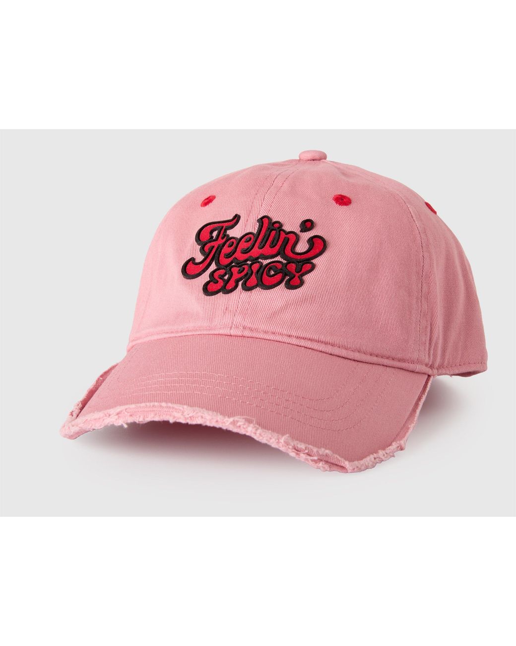 Benetton Black Benetton, Baseball Cap With 3D Application