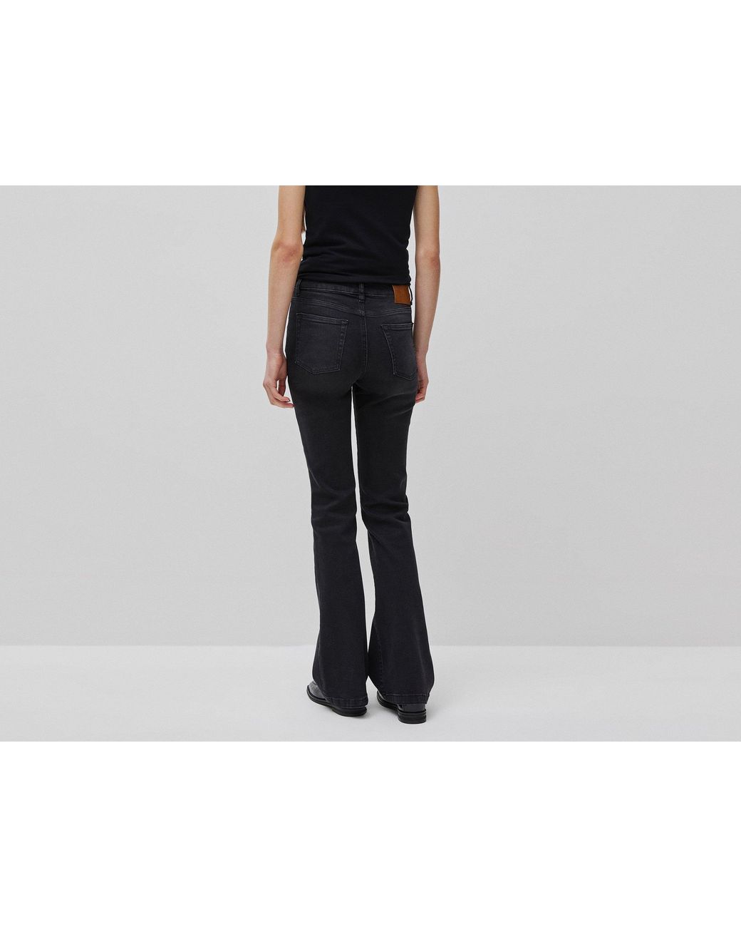 Benetton Black Benetton, Stretch Flare Fit Jeans