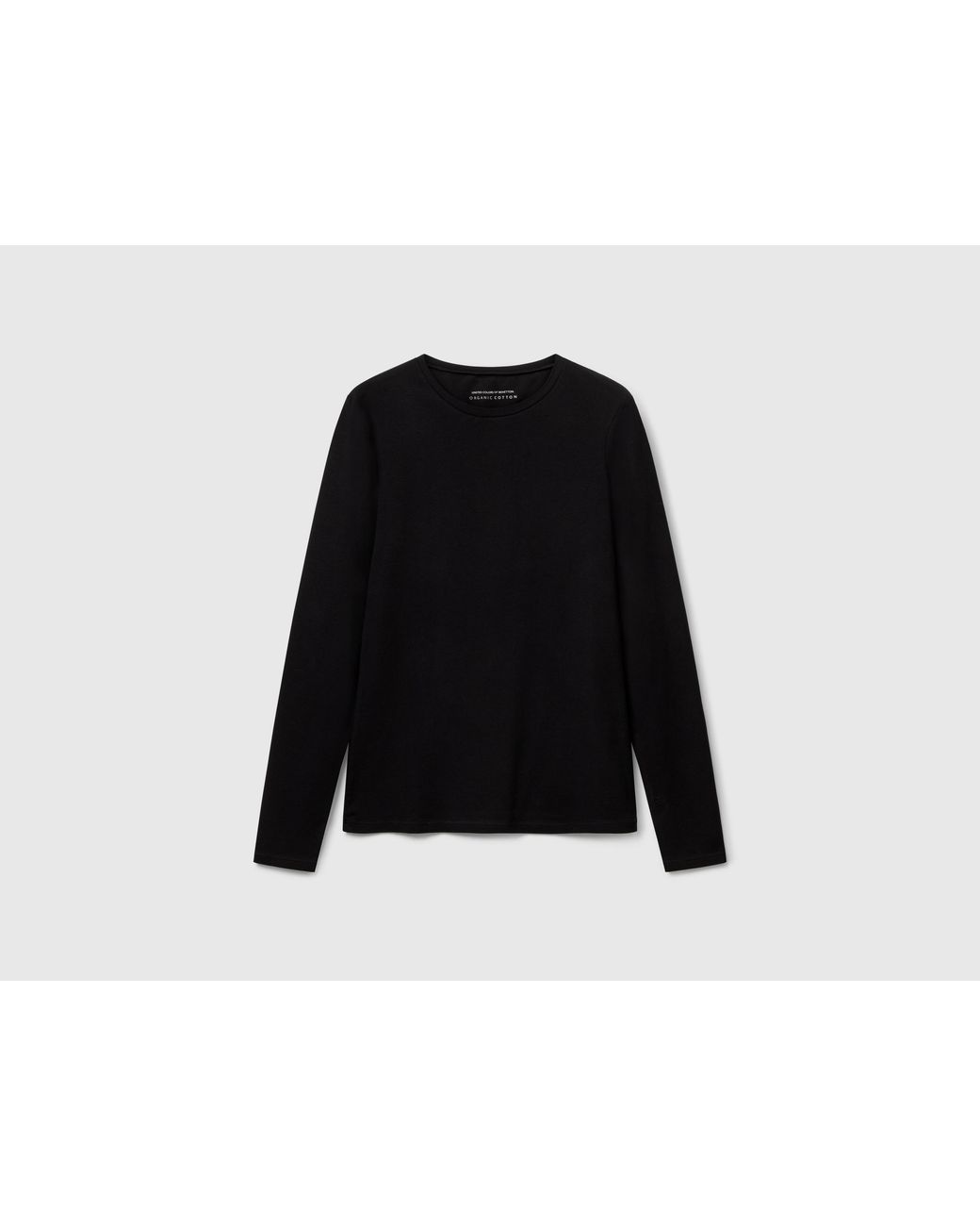 Benetton Black Benetton, Long Sleeve T-Shirt