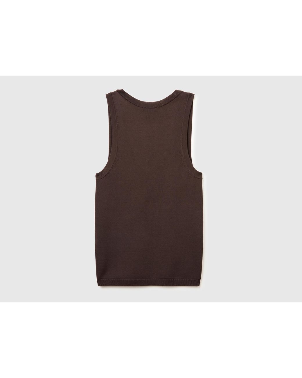 Benetton Black Benetton, Knitted Tank Top