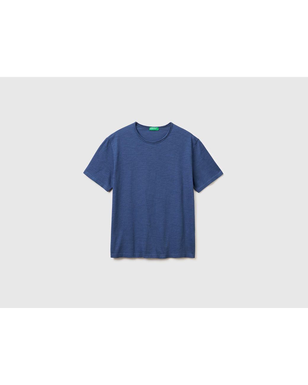 Benetton, T-Shirt di Benetton in Blue da Uomo