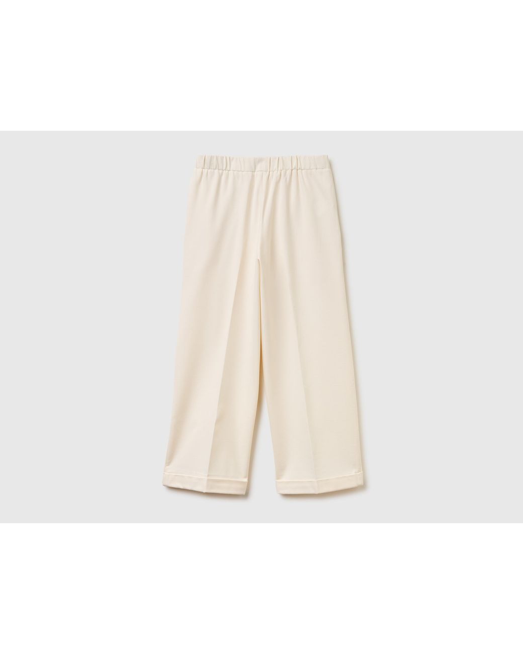 Benetton Black Benetton, Cuffed Trousers