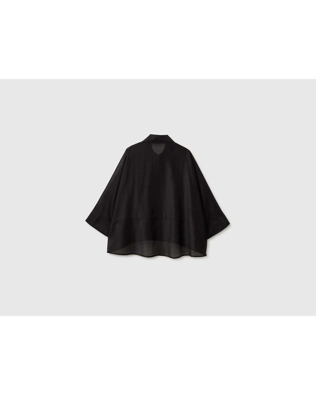 Benetton Black Benetton, Flowing Shirt
