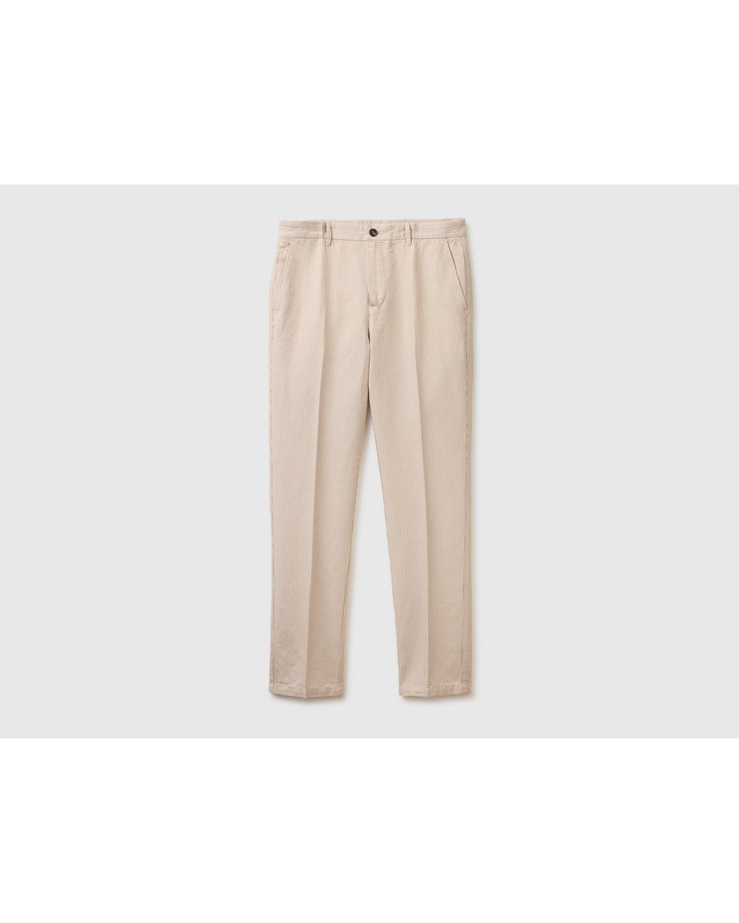 Benetton Black Benetton, Regular Fit Chinos for men