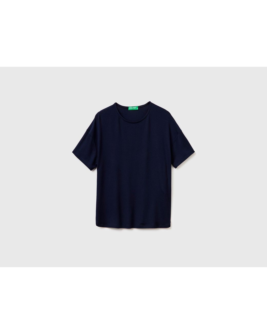 Benetton Blue Benetton, Regular Fit T-Shirt
