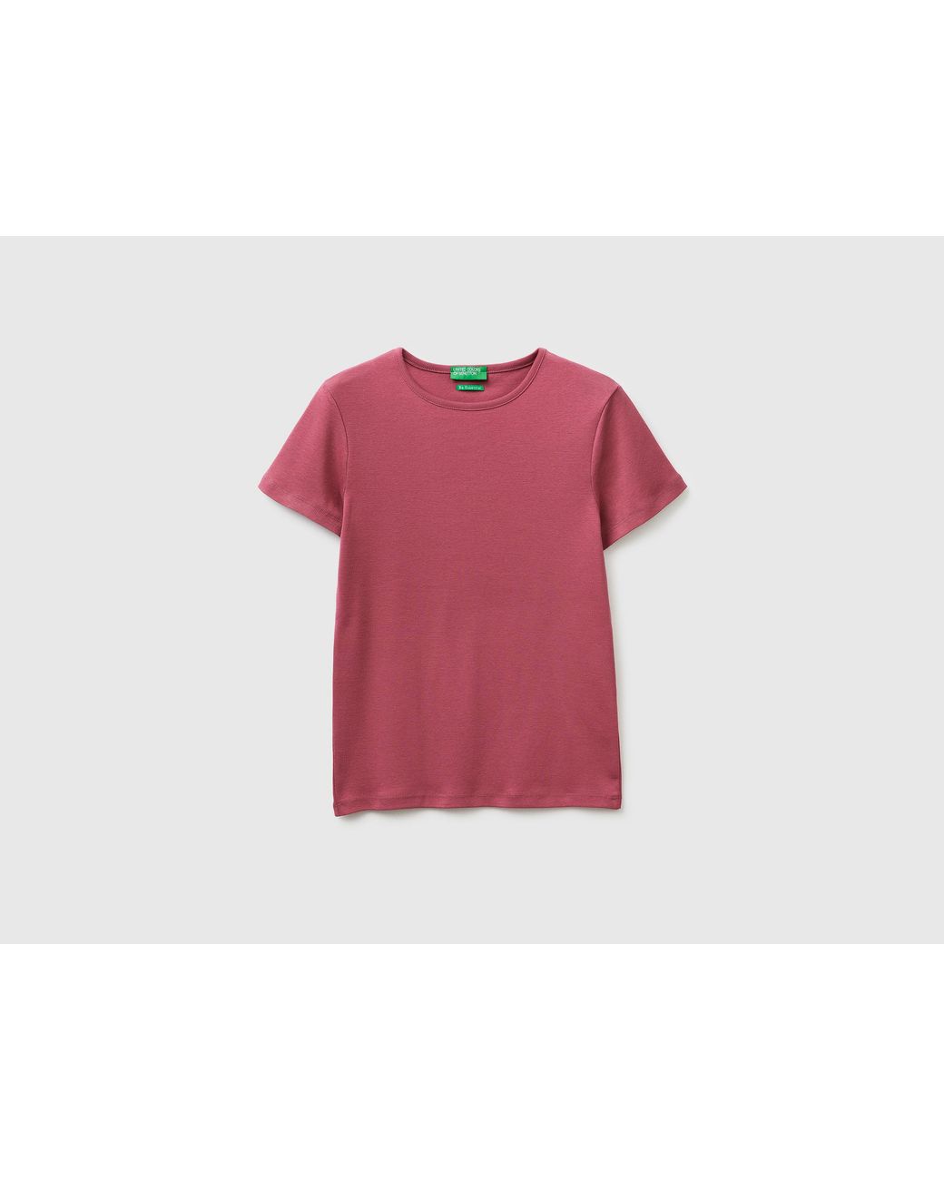 Benetton Red Benetton, Slim Fit Crew Neck T-Shirt