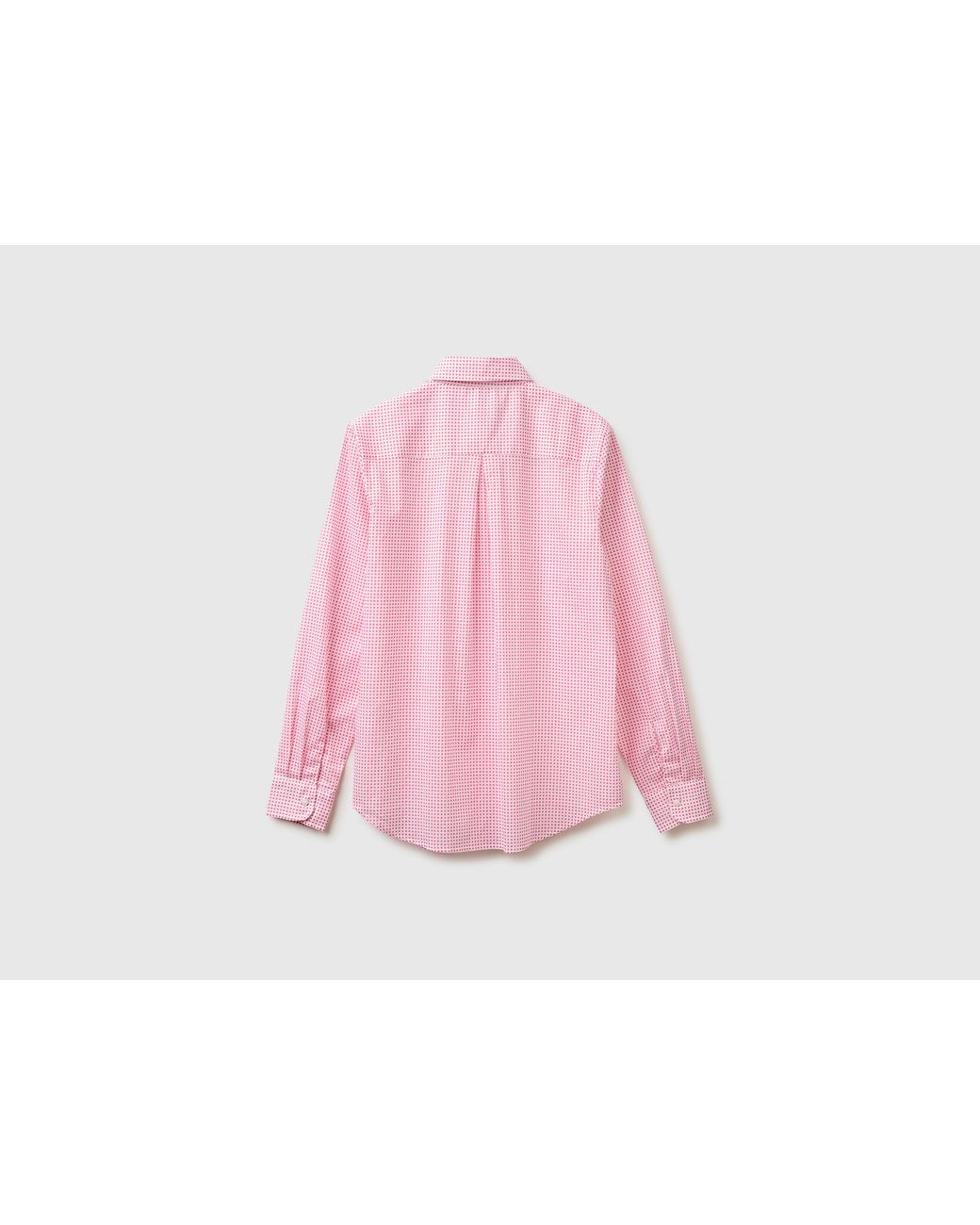 Benetton Pink Benetton, Patterned Shirt