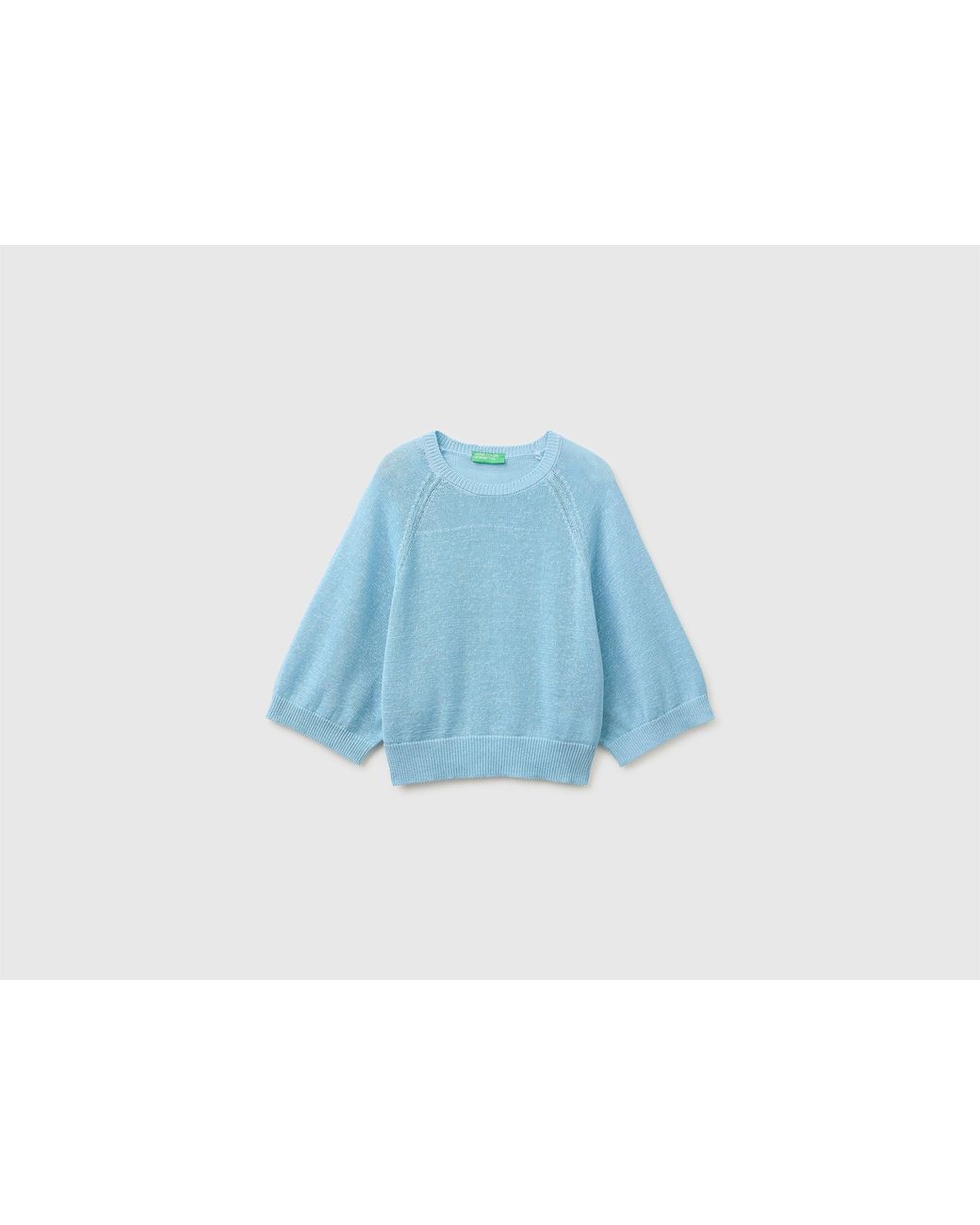 Benetton Blue Benetton, Oversized Sweater