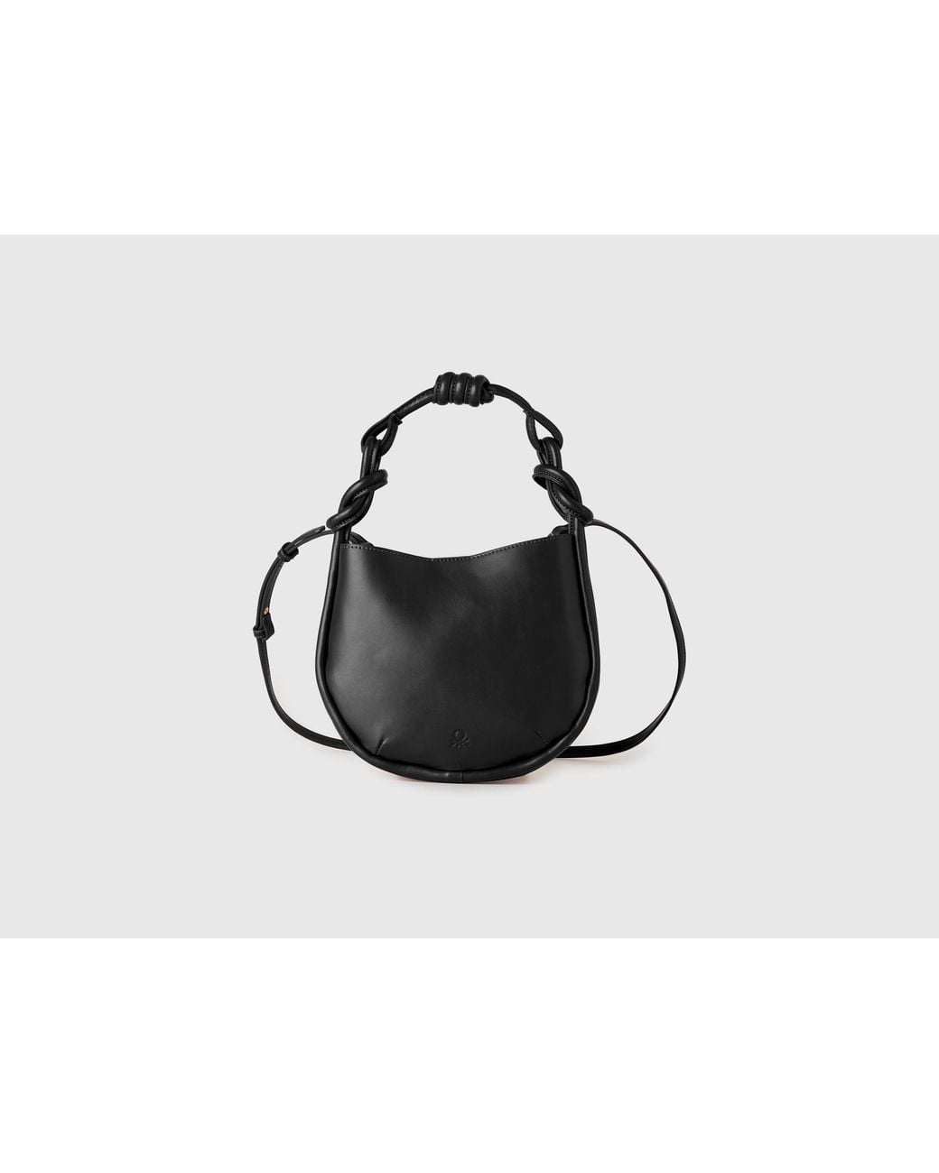 Benetton Black Benetton, Mini Hobo Bag