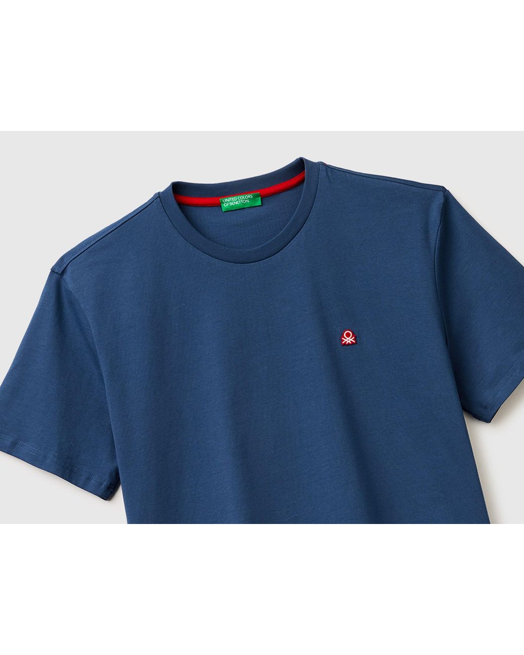 Benetton, T-Shirt di Benetton in Blue da Uomo
