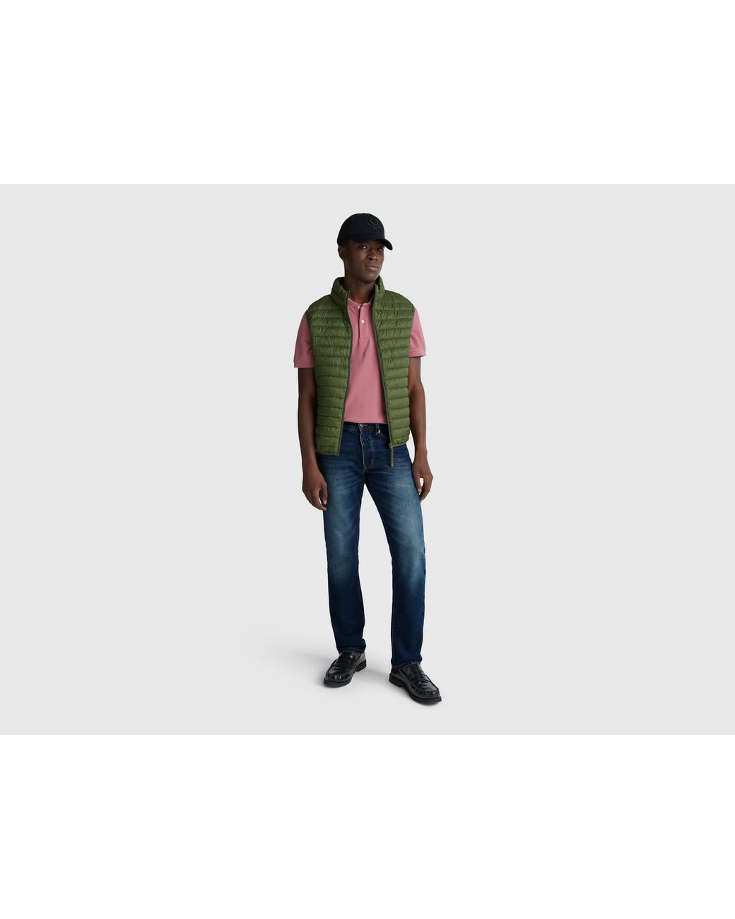 Benetton Black Benetton, Regular Fit Jeans for men