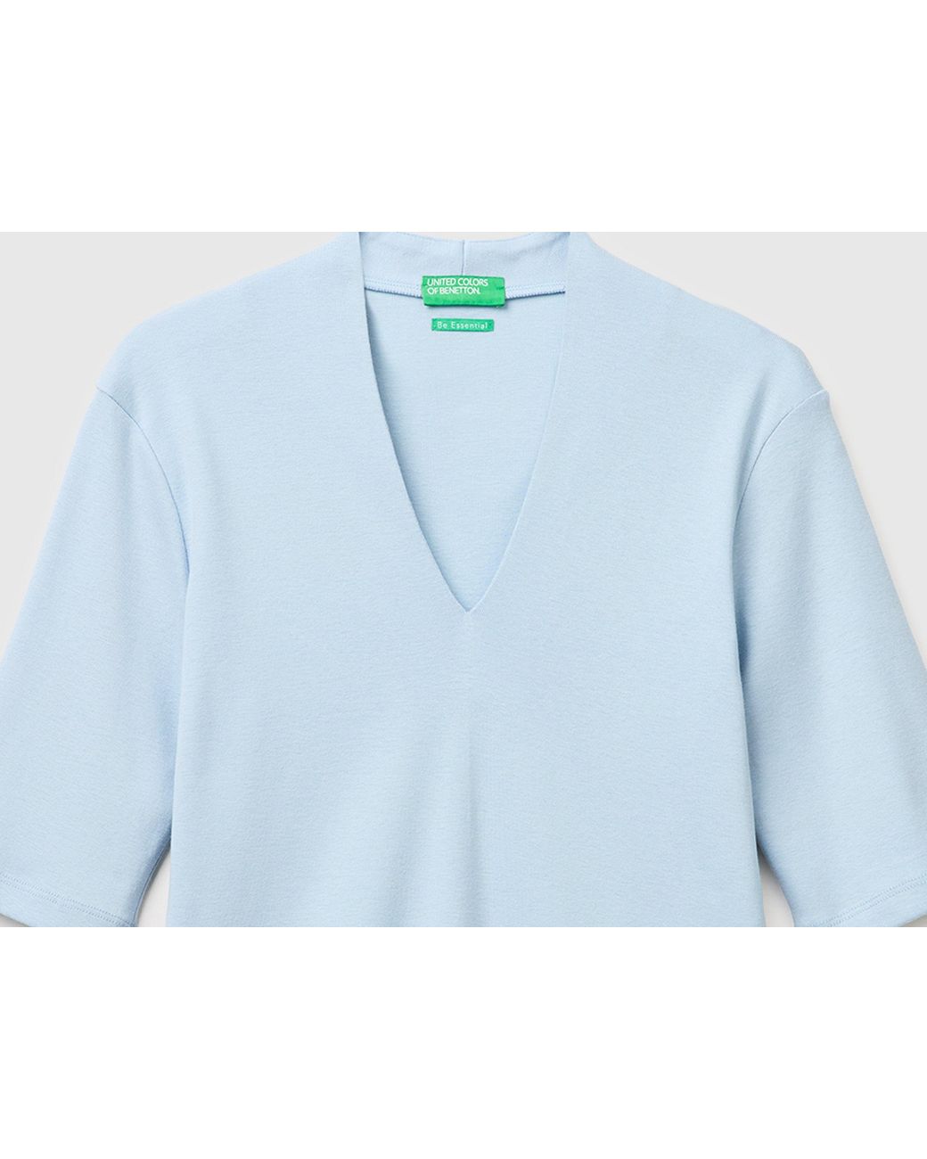 Benetton Blue Benetton, Slim Fit T-Shirt