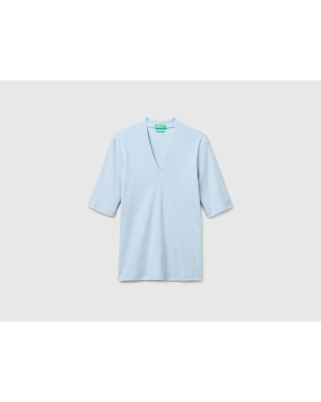 Benetton Blue Benetton, Slim Fit T-Shirt