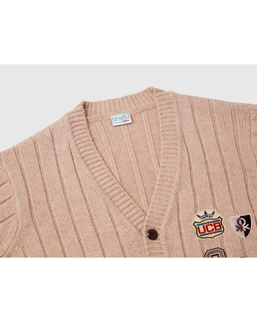Benetton Black Benetton, Stranger Things Cardigan for men
