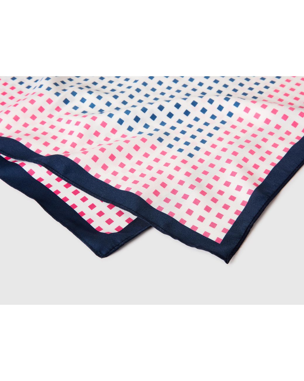 Benetton Black Benetton, Scarf With Patterned Print