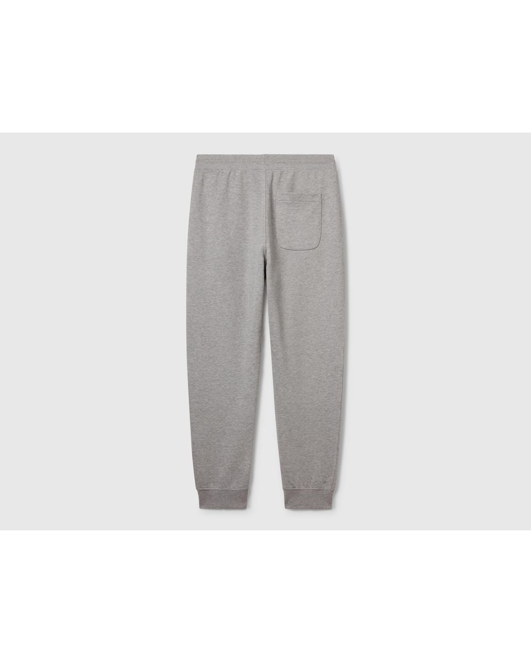 Benetton Black Benetton, Cotton Sweat Joggers for men
