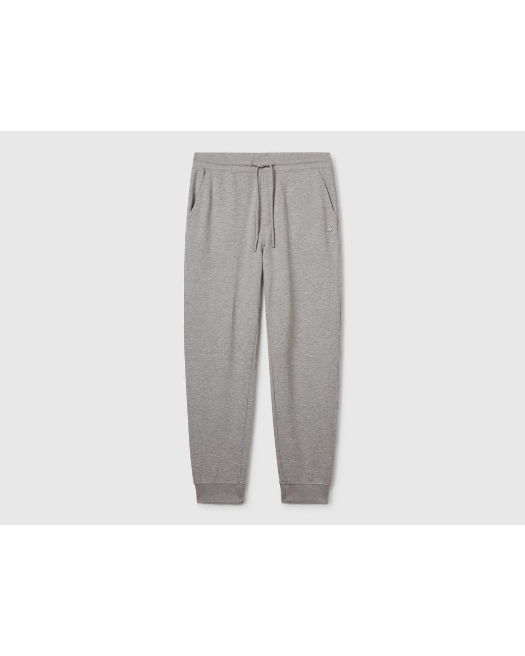Benetton Black Benetton, Cotton Sweat Joggers for men