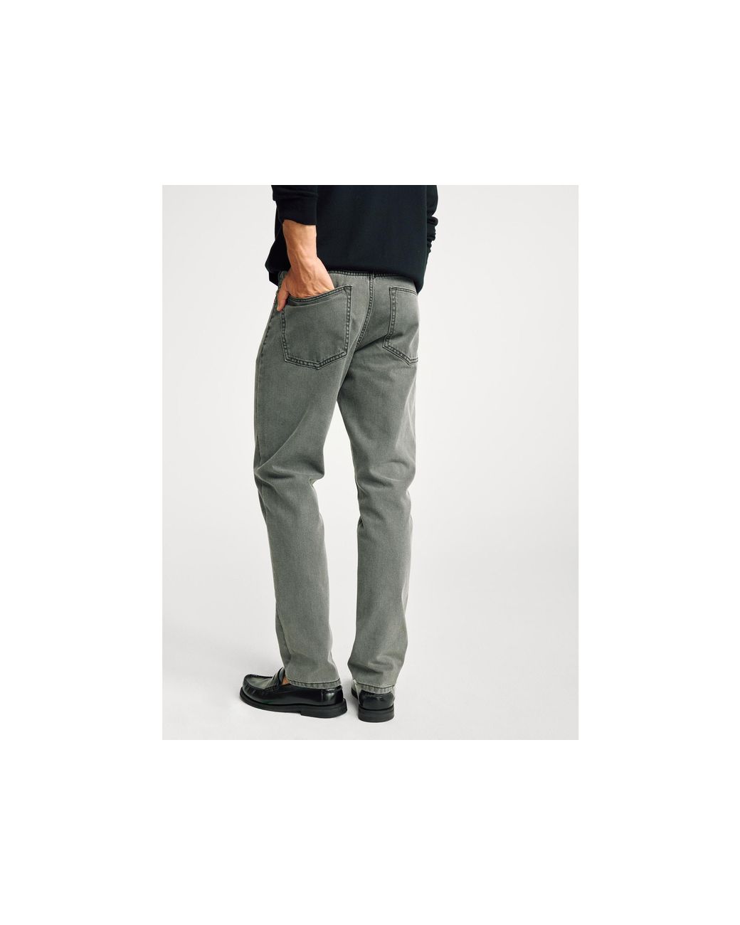 Benetton Black Benetton, Regular Fit Jeans for men