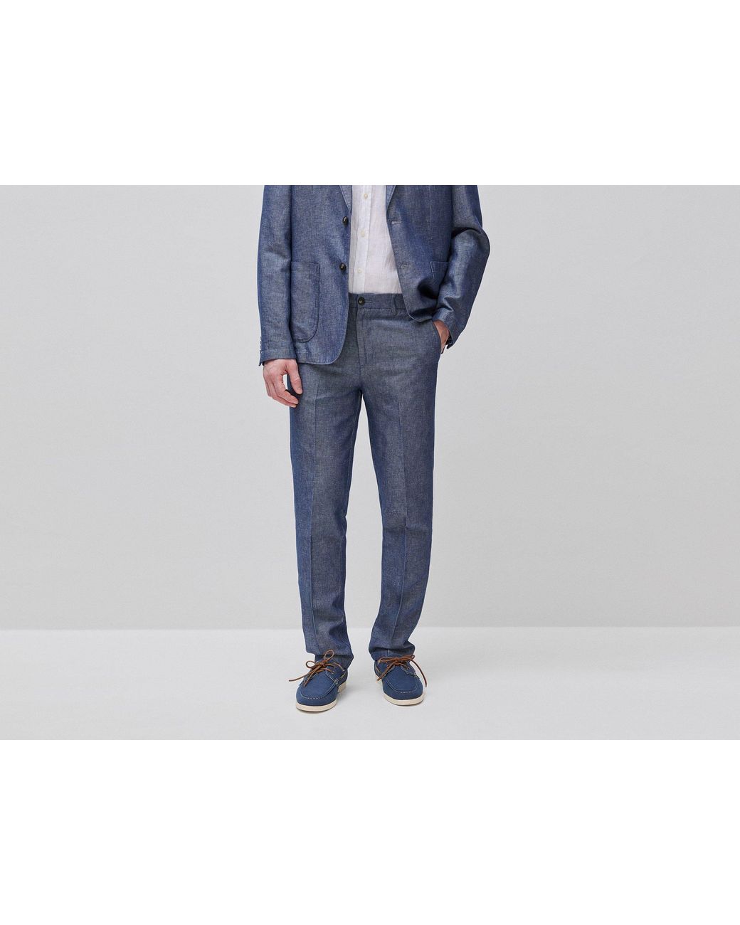 Benetton Black Benetton, Regular Fit Chinos for men